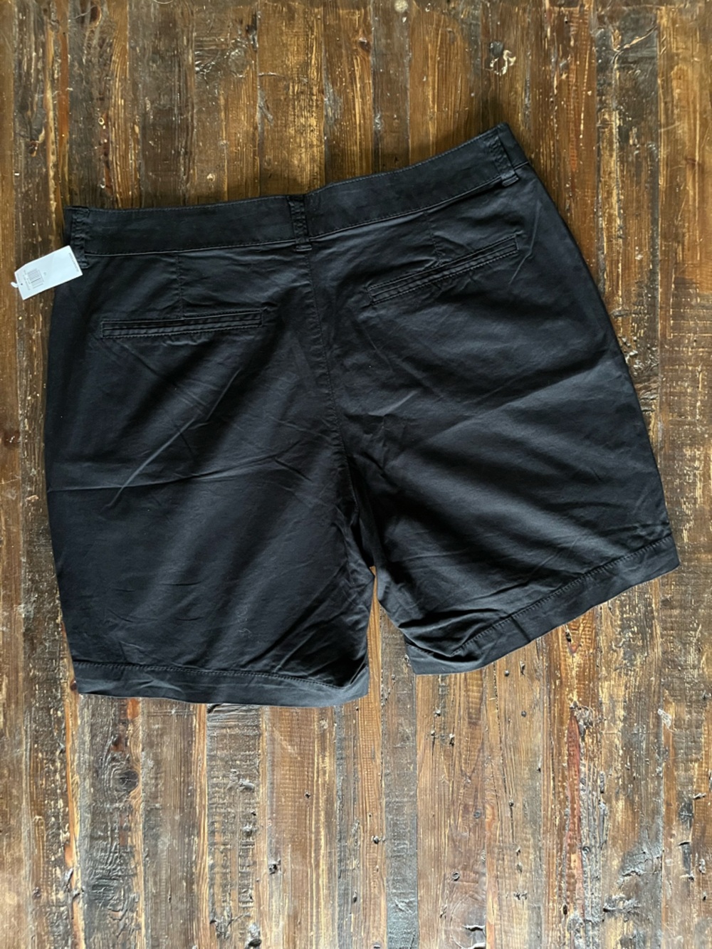 Old Navy Black Everyday High-Rise Shorts Sz 12 NWT - Picture 6 of 10